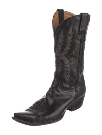 Stetson Leather Western Boots