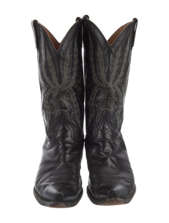Stetson Leather Western Boots