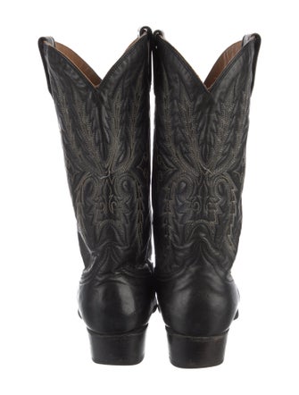 Stetson Leather Western Boots