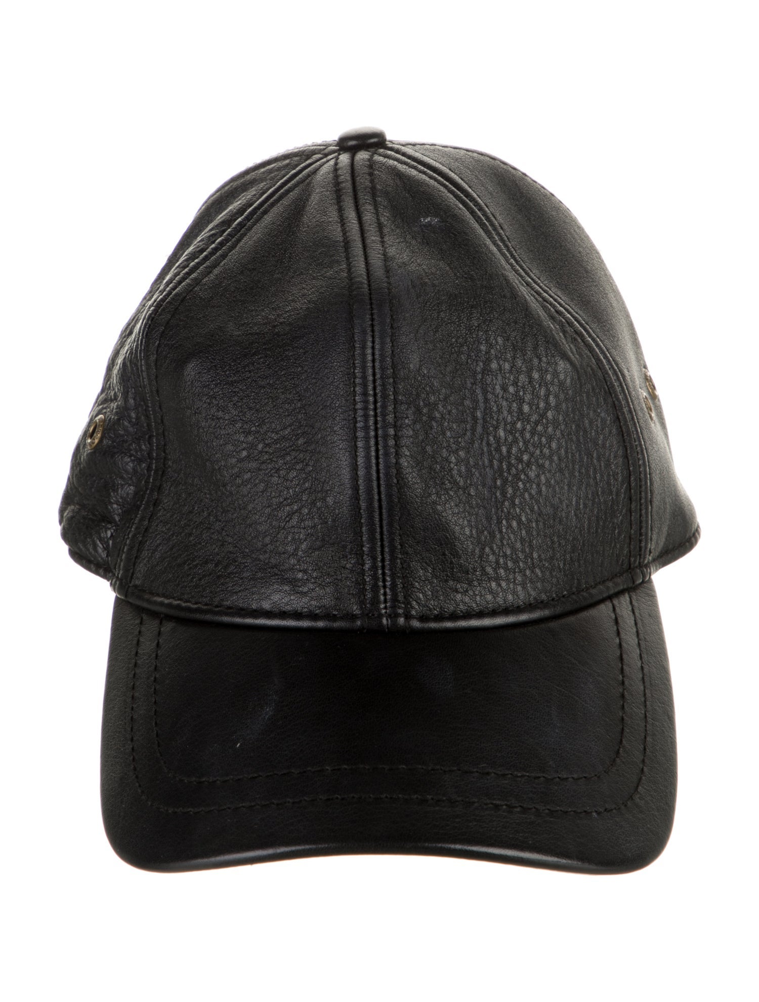 Stetson Women's black leather Stetson hat