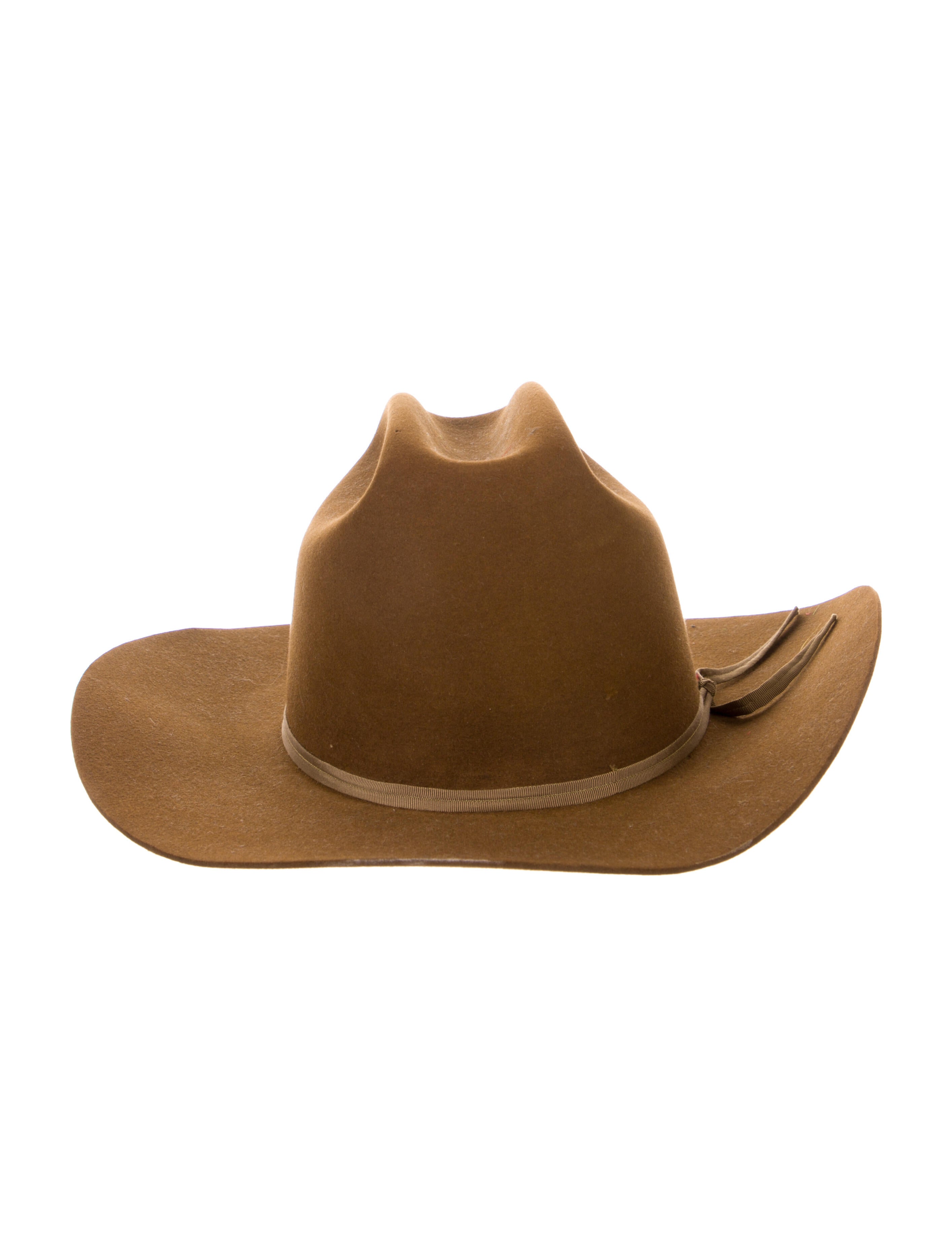 Stetson Suede Gambler Hat