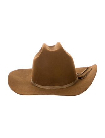 Stetson Suede Gambler Hat