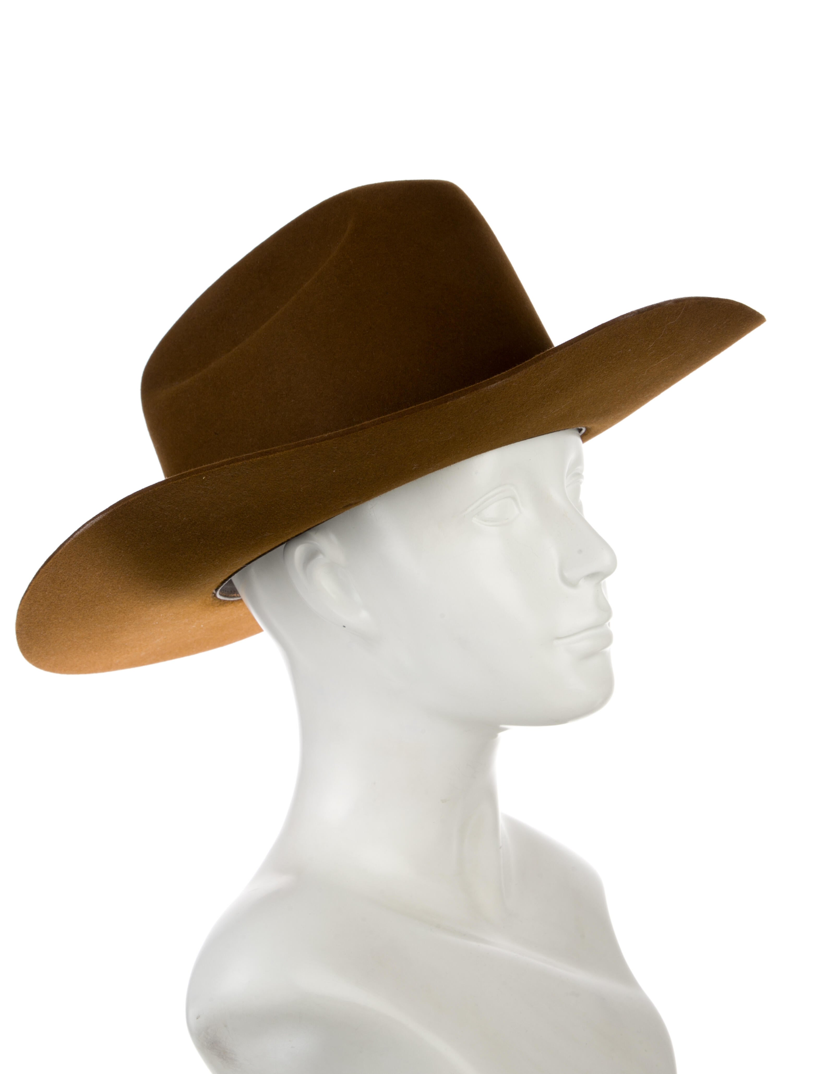 Stetson Suede Gambler Hat