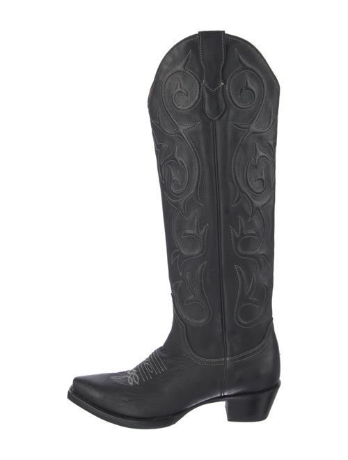Stetson Leather Riding Boots