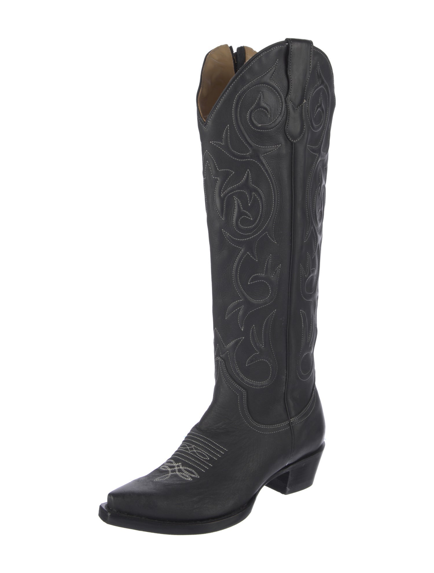 Stetson Leather Riding Boots