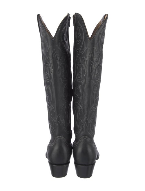 Stetson Leather Riding Boots