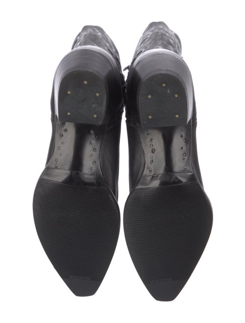 Stetson Leather Riding Boots