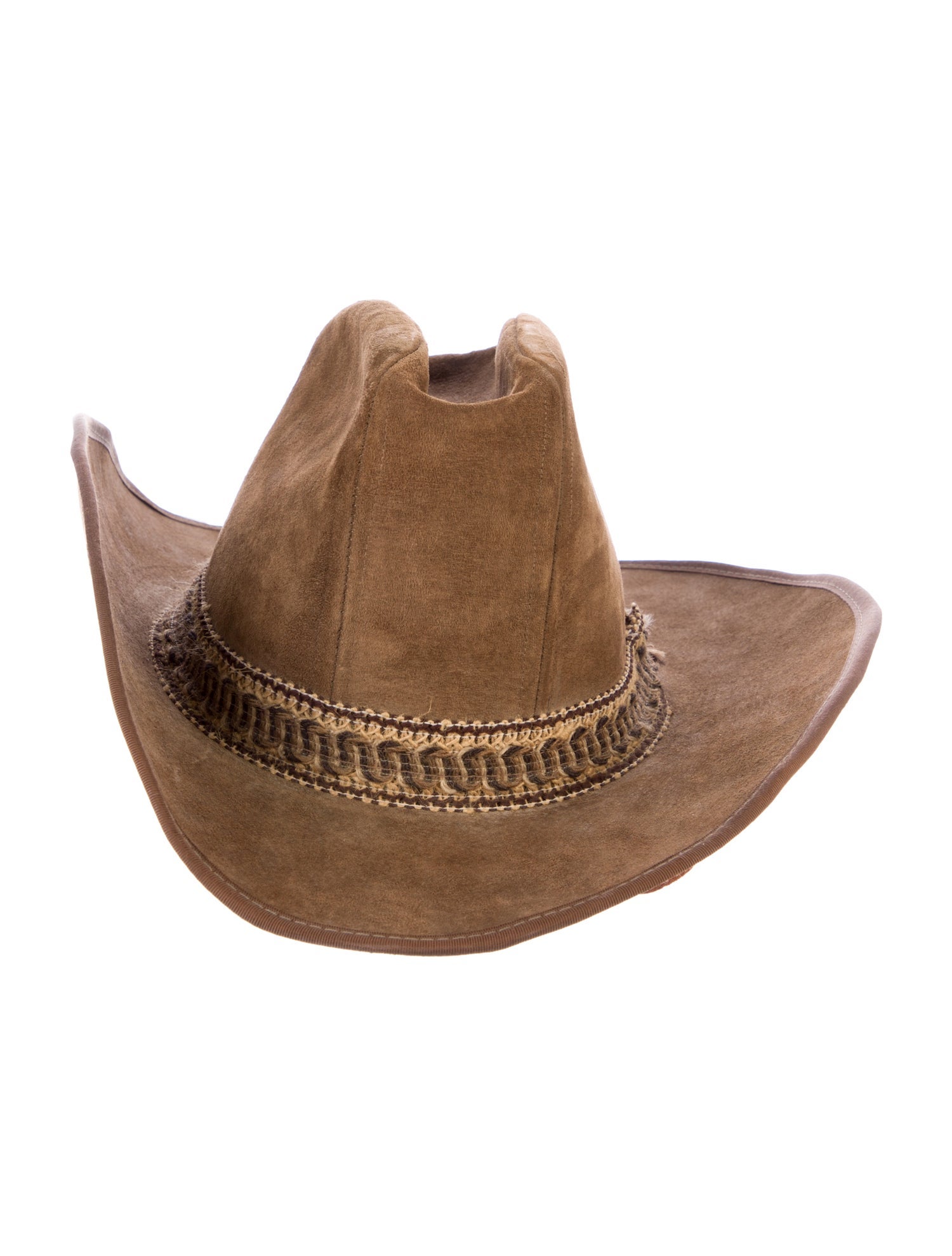 Stetson Suede Cowboy Hay