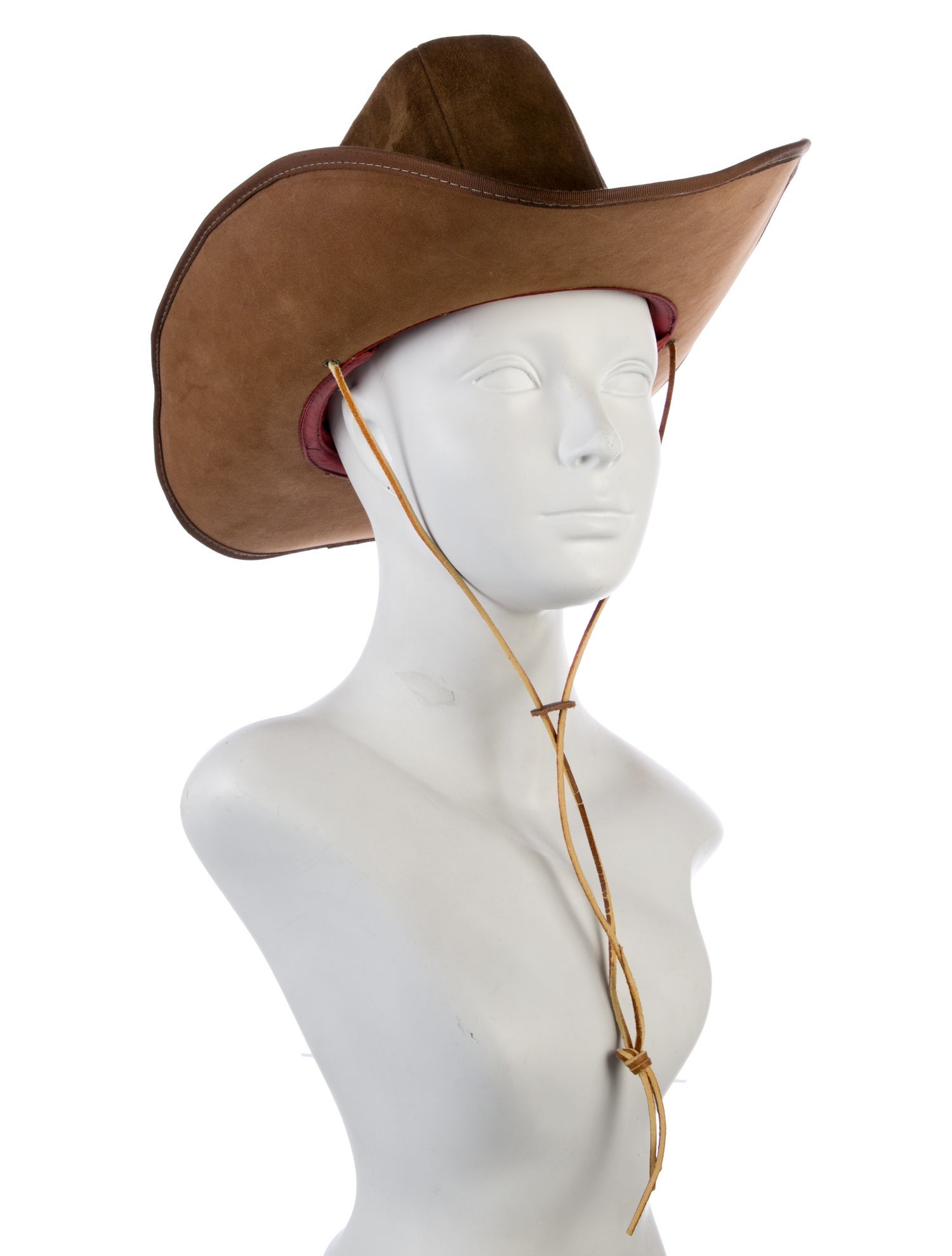 Stetson Suede Cowboy Hay