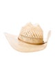 Stetson Patterned Straw Sun Hat
