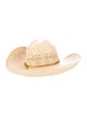 Stetson Patterned Straw Sun Hat