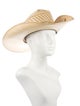 Stetson Patterned Straw Sun Hat