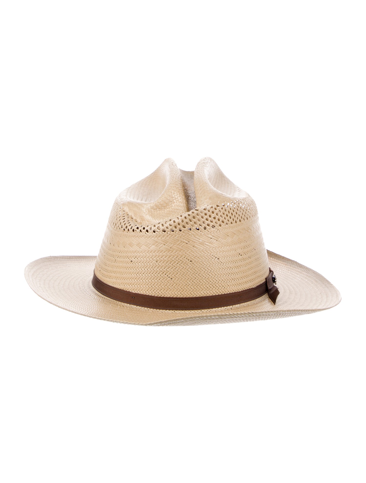 Stetson Rattan Hat