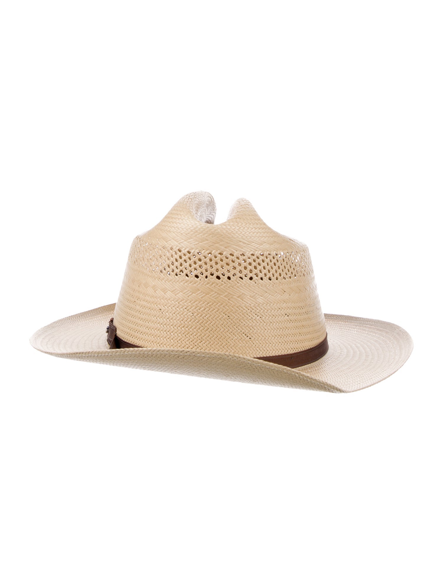 Stetson Rattan Hat