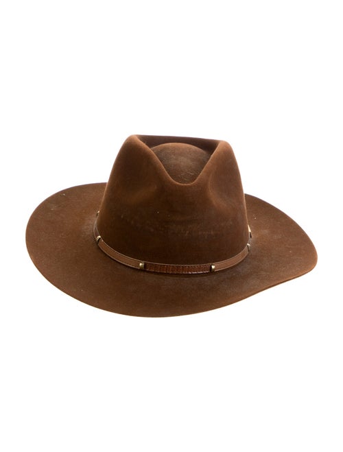 Stetson Suede Wide Brim Hat