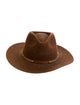 Stetson Suede Wide Brim Hat