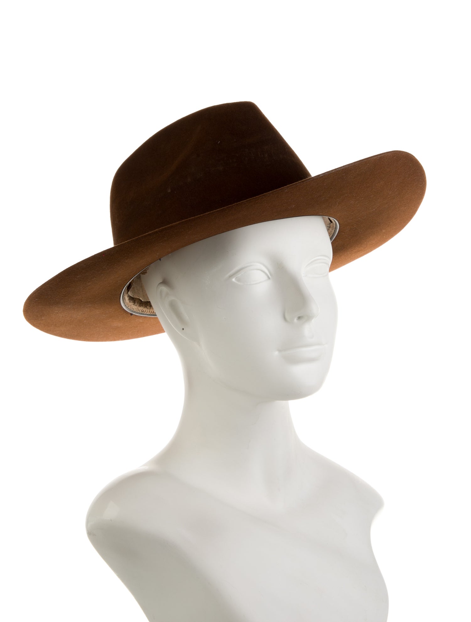 Stetson Suede Wide Brim Hat