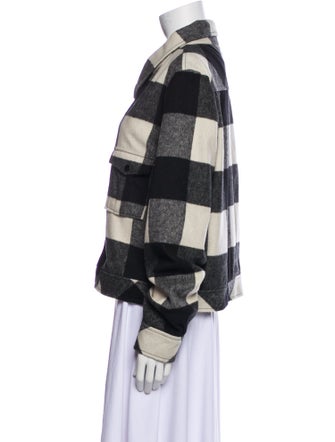 Stetson Plaid Print Jacket