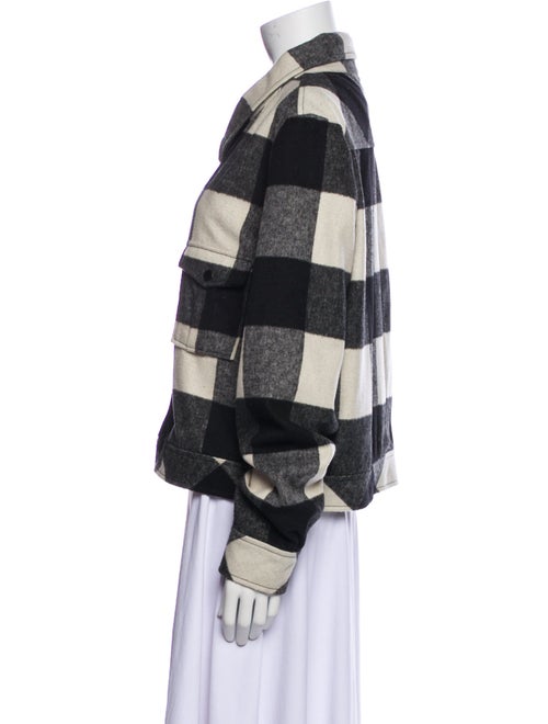 Stetson Plaid Print Jacket