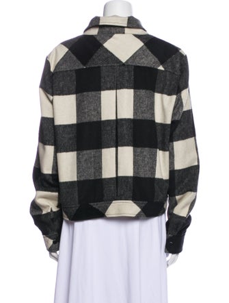 Stetson Plaid Print Jacket