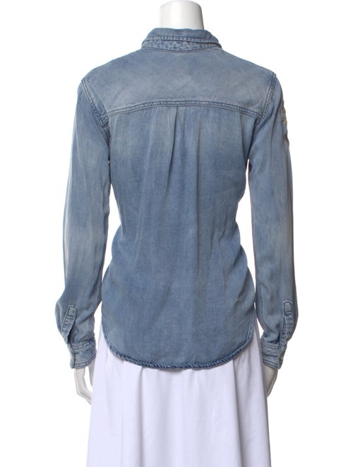 Stetson Long Sleeve Button-Up Top