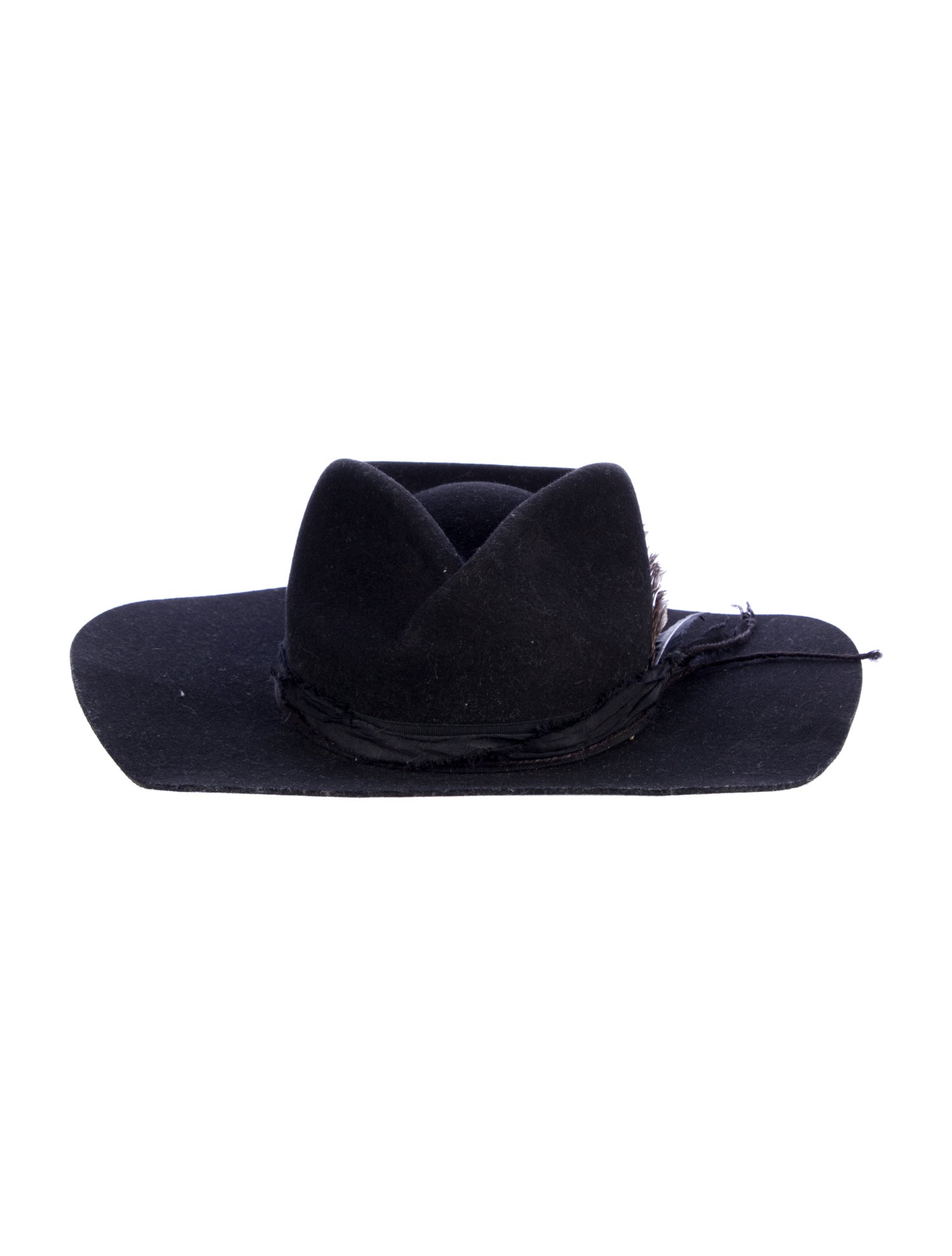 Stetson Suede Gambler Hat