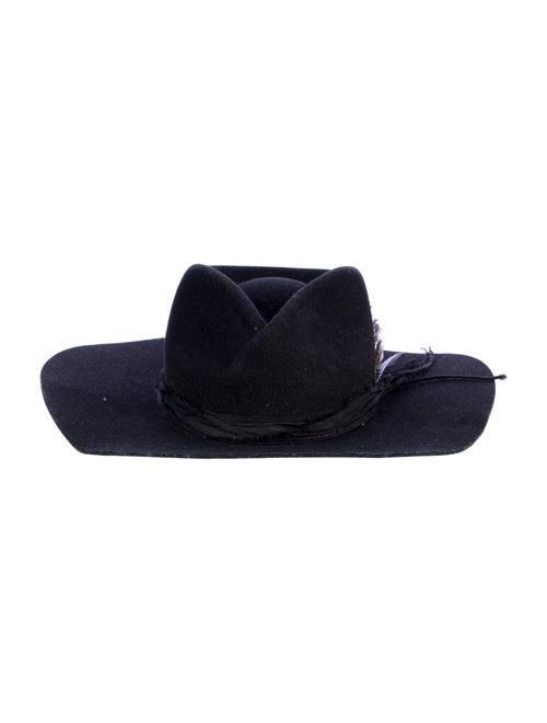 Stetson Suede Gambler Hat