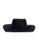 Stetson Suede Gambler Hat