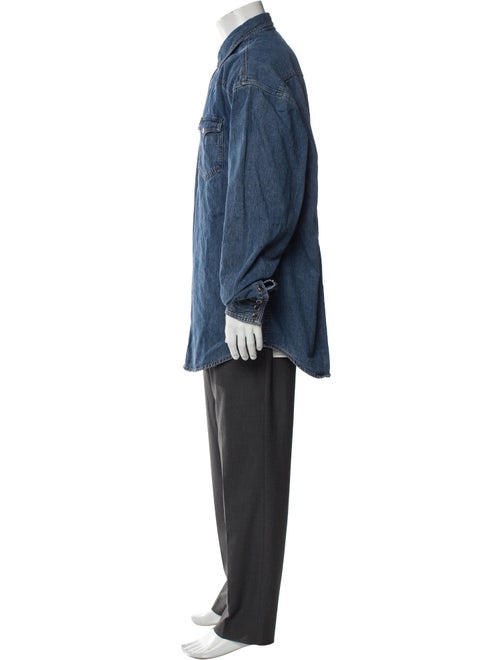 Stetson Long Sleeve Denim Shirt