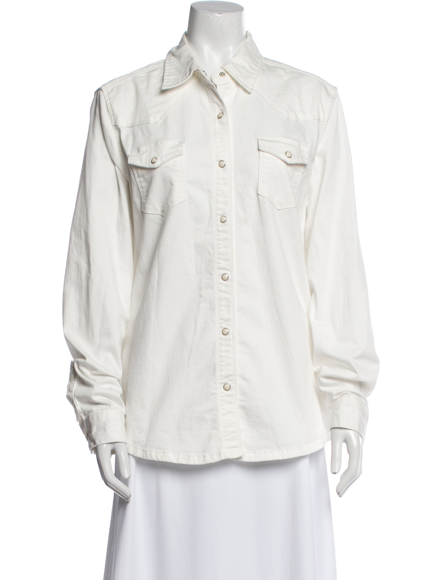 Stetson Long Sleeve Button-Up Top