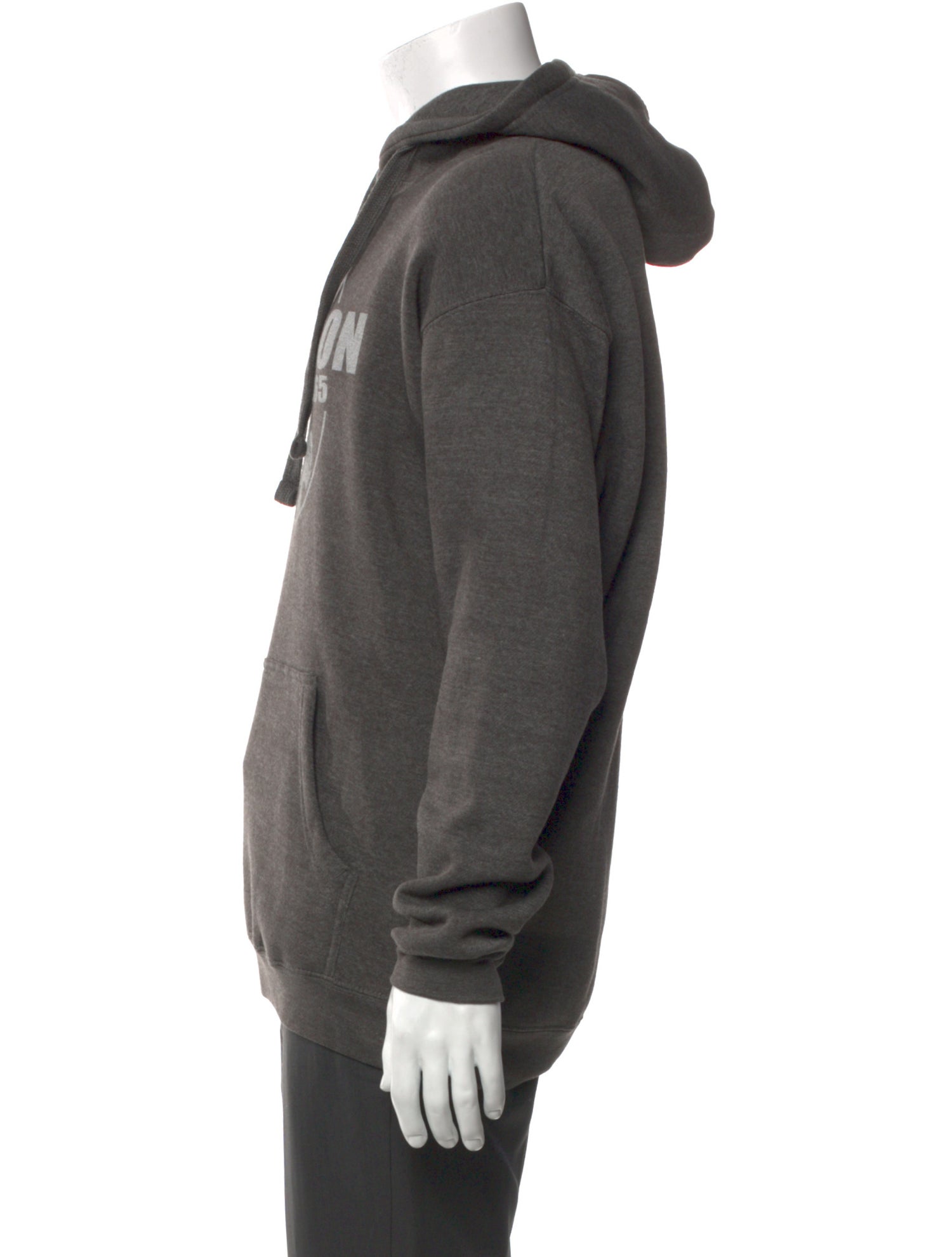 Stetson Graphic Print Crew Neck Hoodie