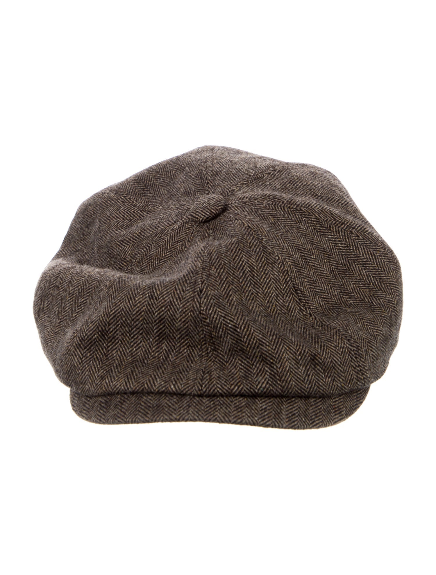 Stetson Wool Pattern Newsboy Cap