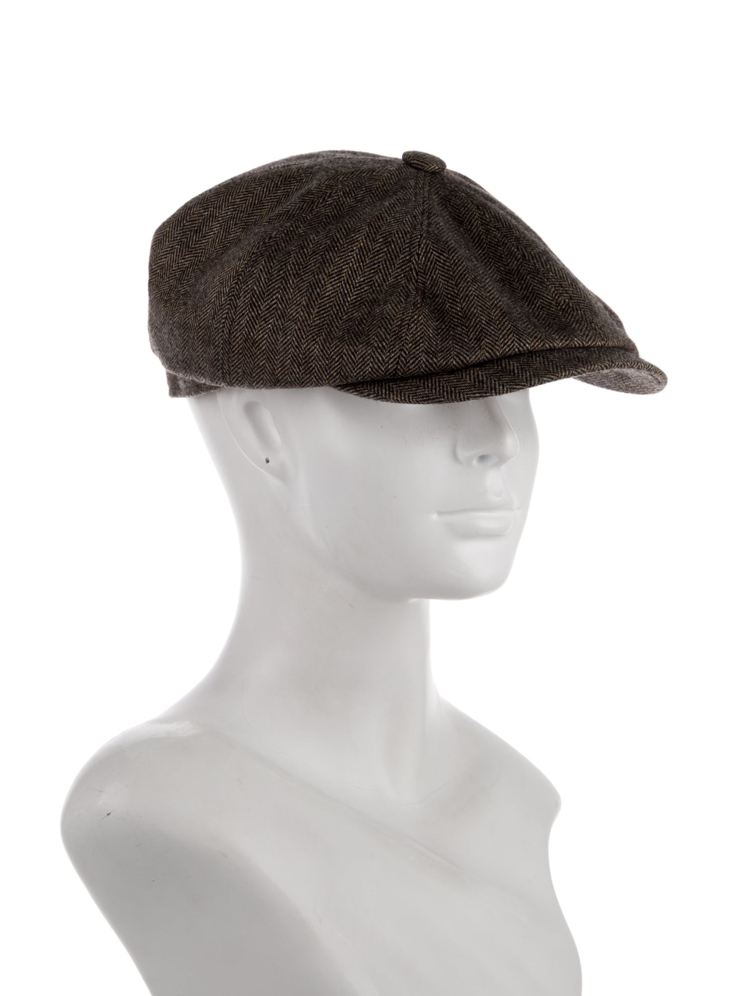 Stetson Wool Pattern Newsboy Cap