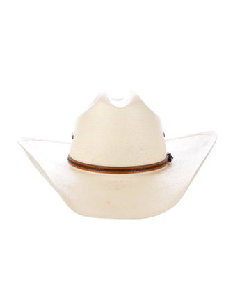 Stetson 10x Straw Cowboy Hat