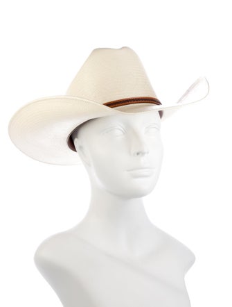 Stetson 10x Straw Cowboy Hat