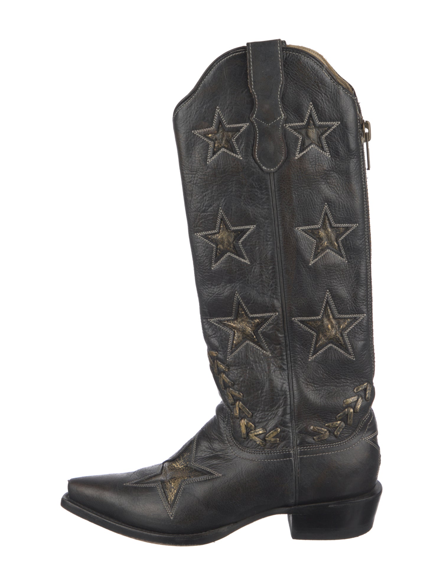 Stetson Leather Riding Boots