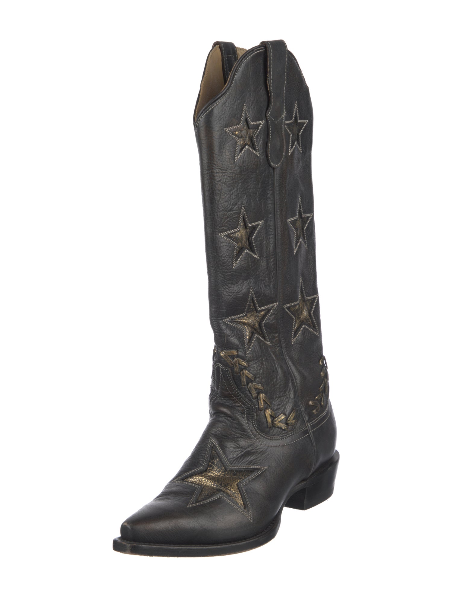 Stetson Leather Riding Boots