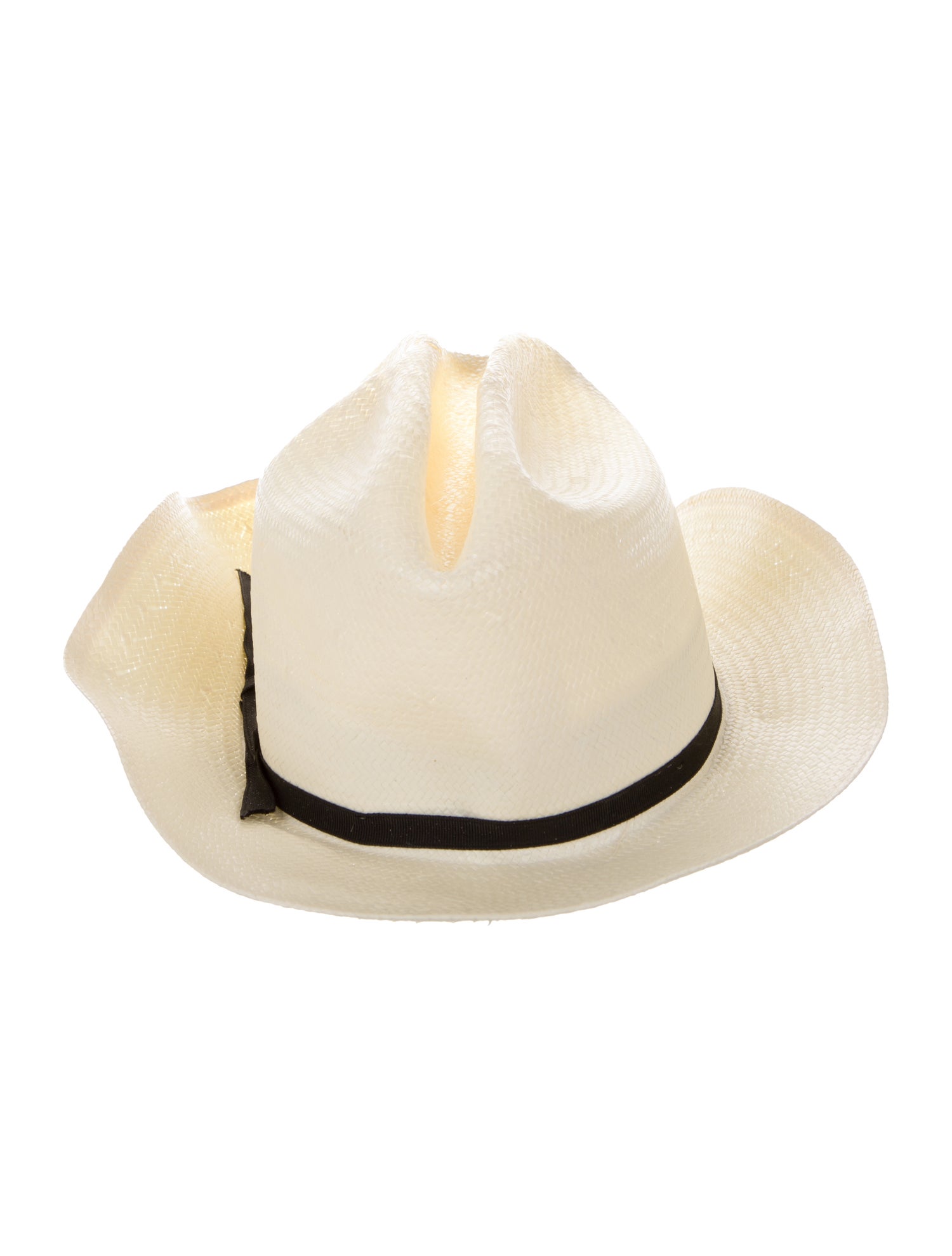 Stetson Straw Fedora Hat