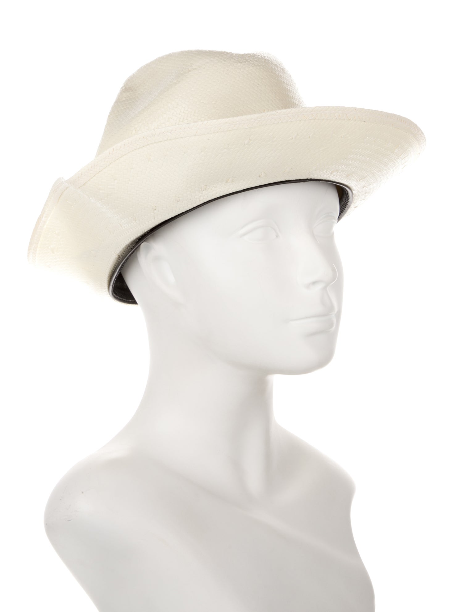 Stetson Straw Fedora Hat