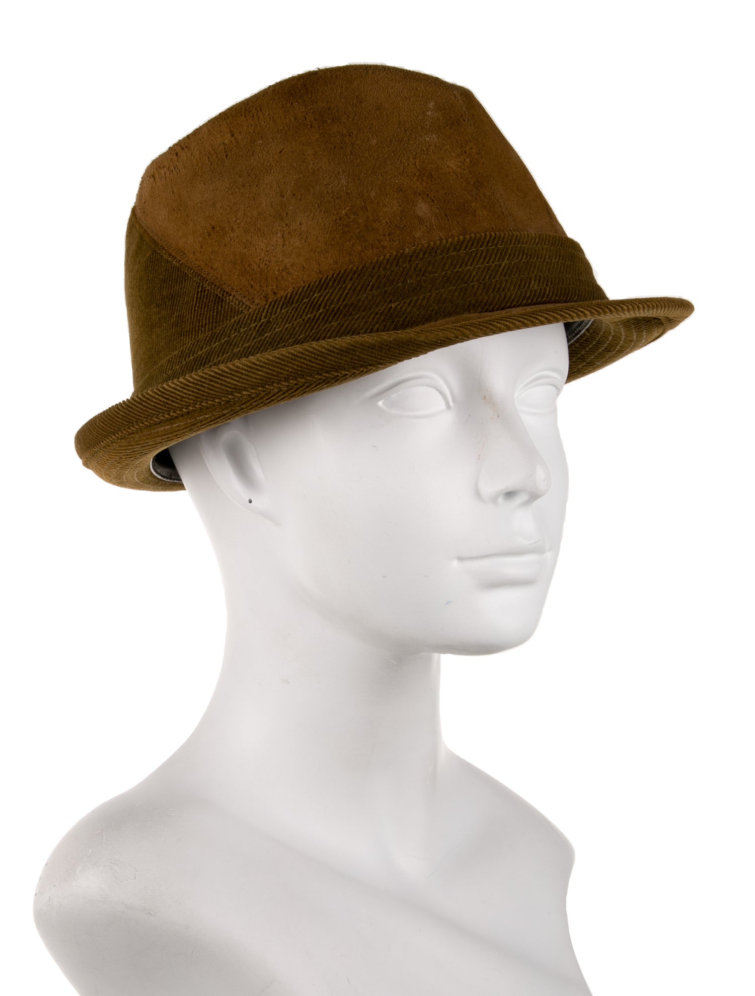 Stetson Leather Fedora Hat