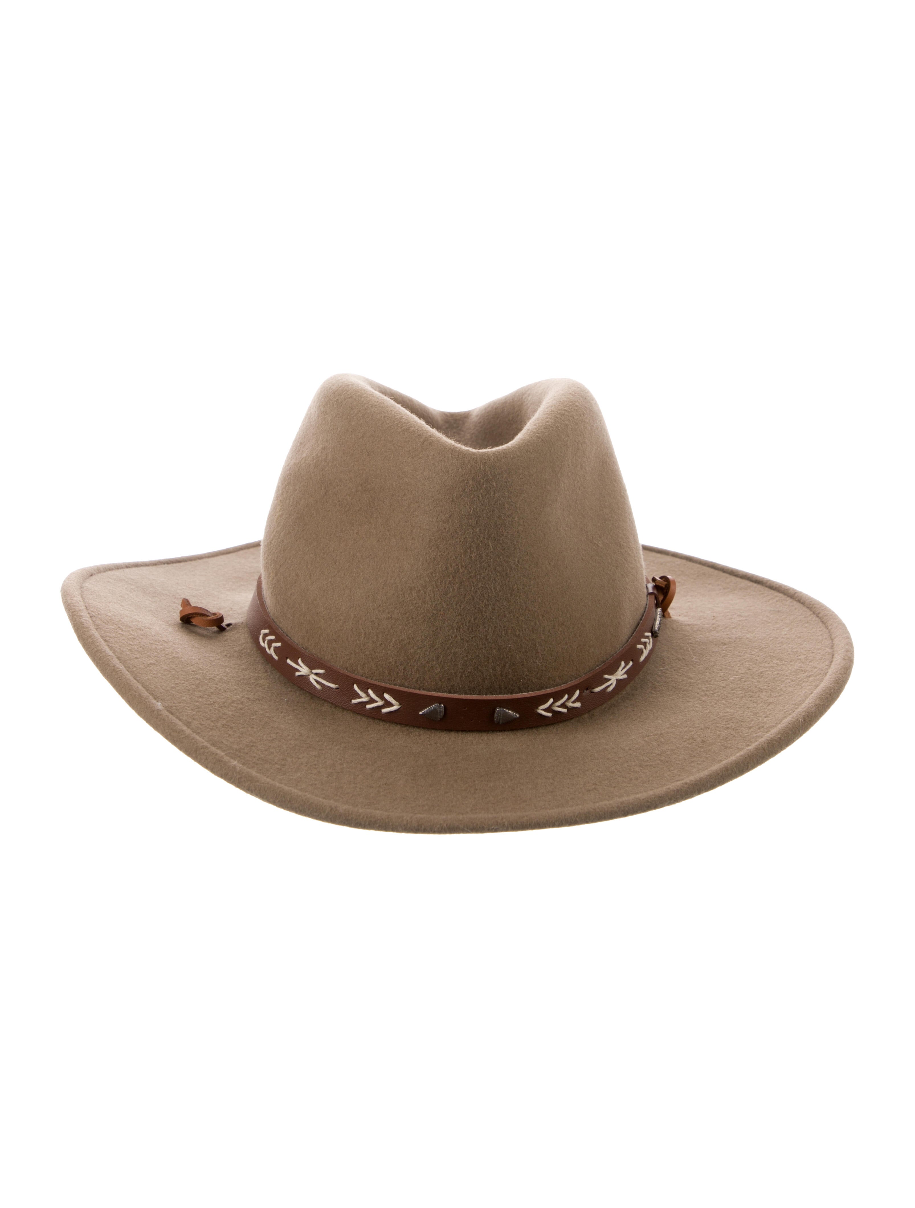 Stetson Wool Embroidered Hat