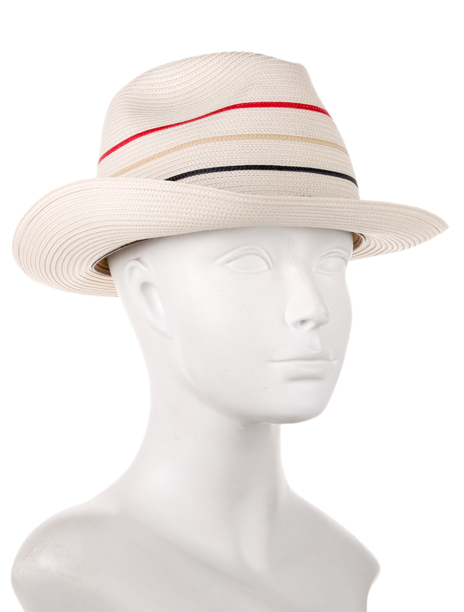 Stetson Neutral Straw Hat