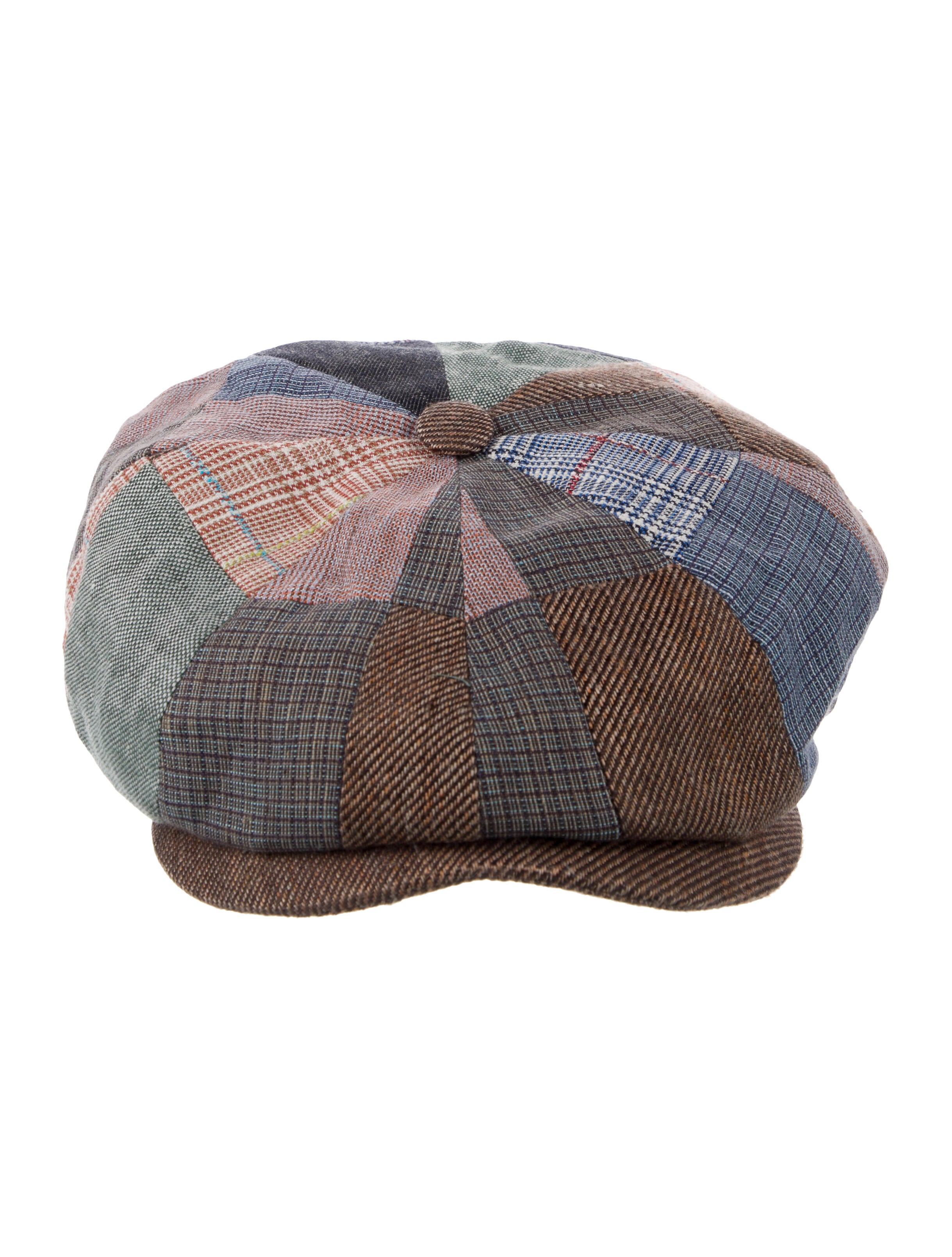 Stetson Women's Linen Newsboy Cap w/Tags