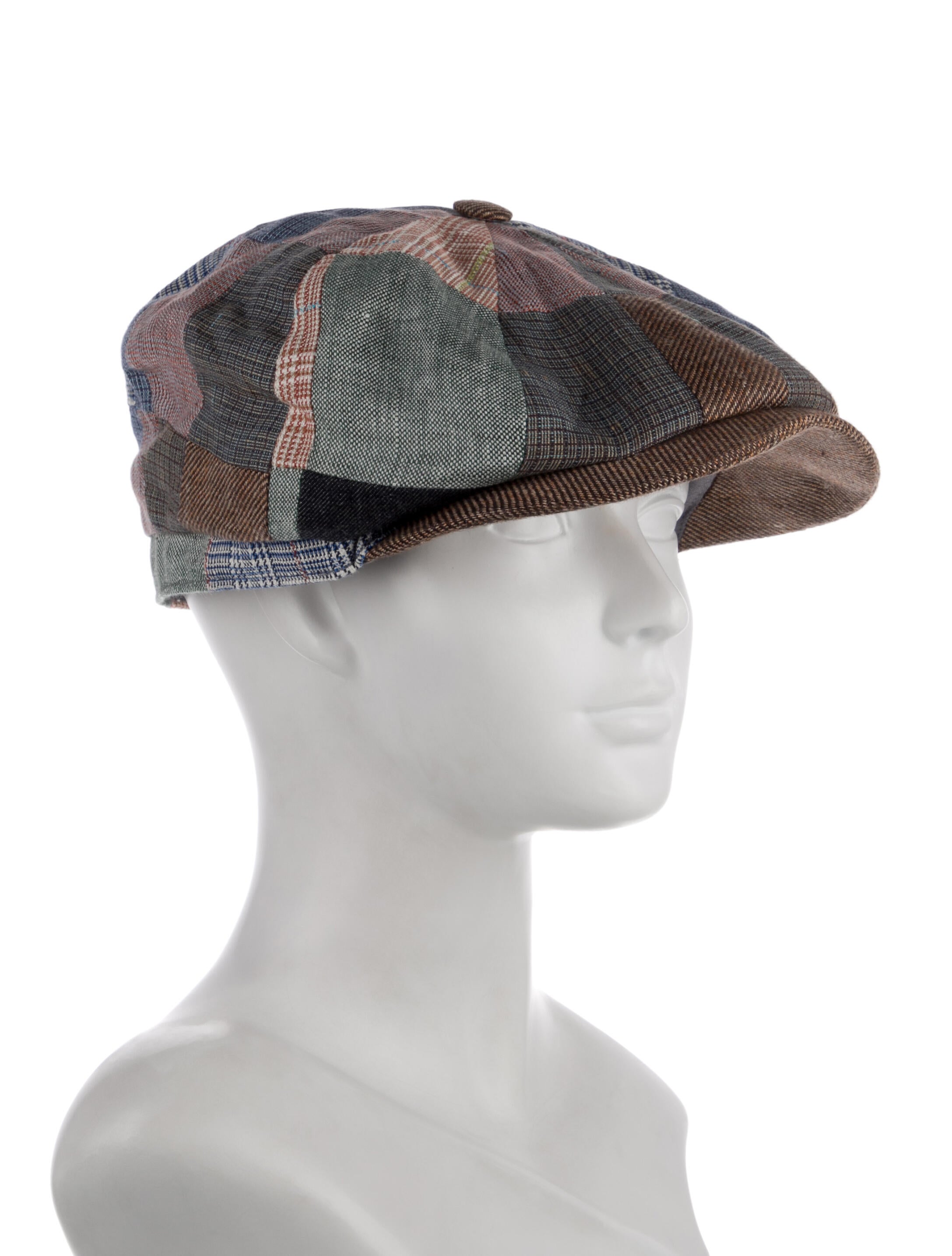 Stetson Women's Linen Newsboy Cap w/Tags