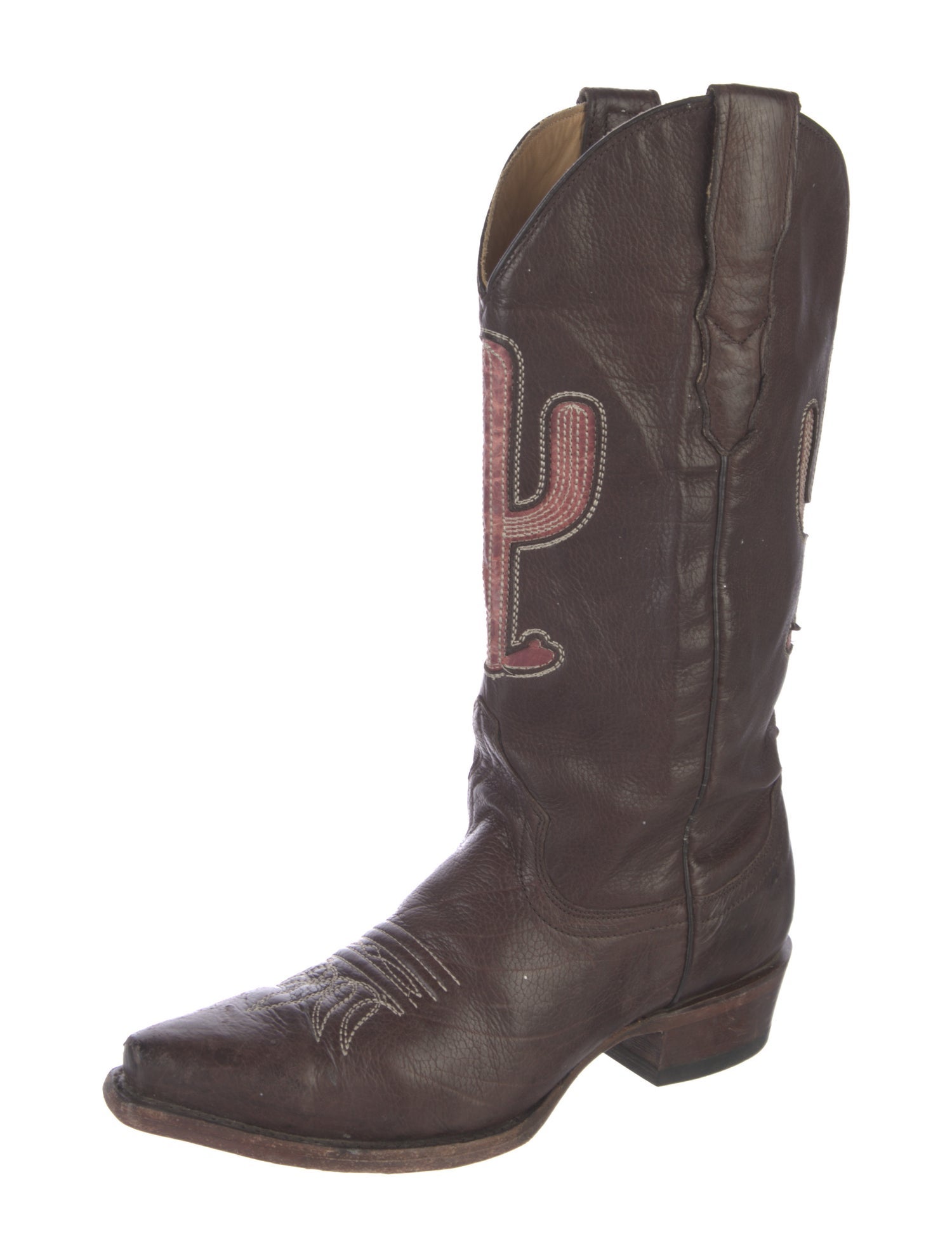Stetson Leather Western Boots