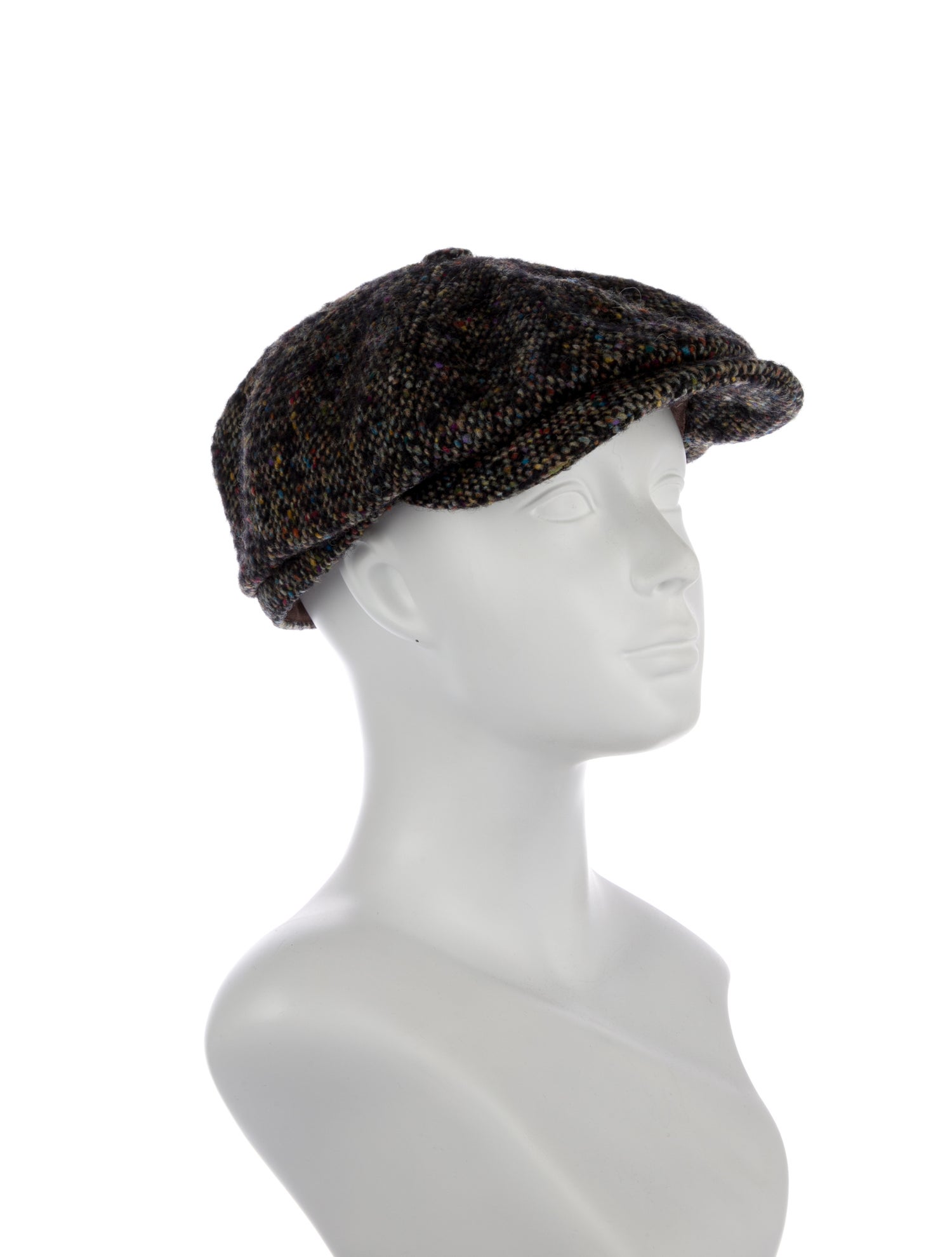 Stetson Wool Newsboy Cap