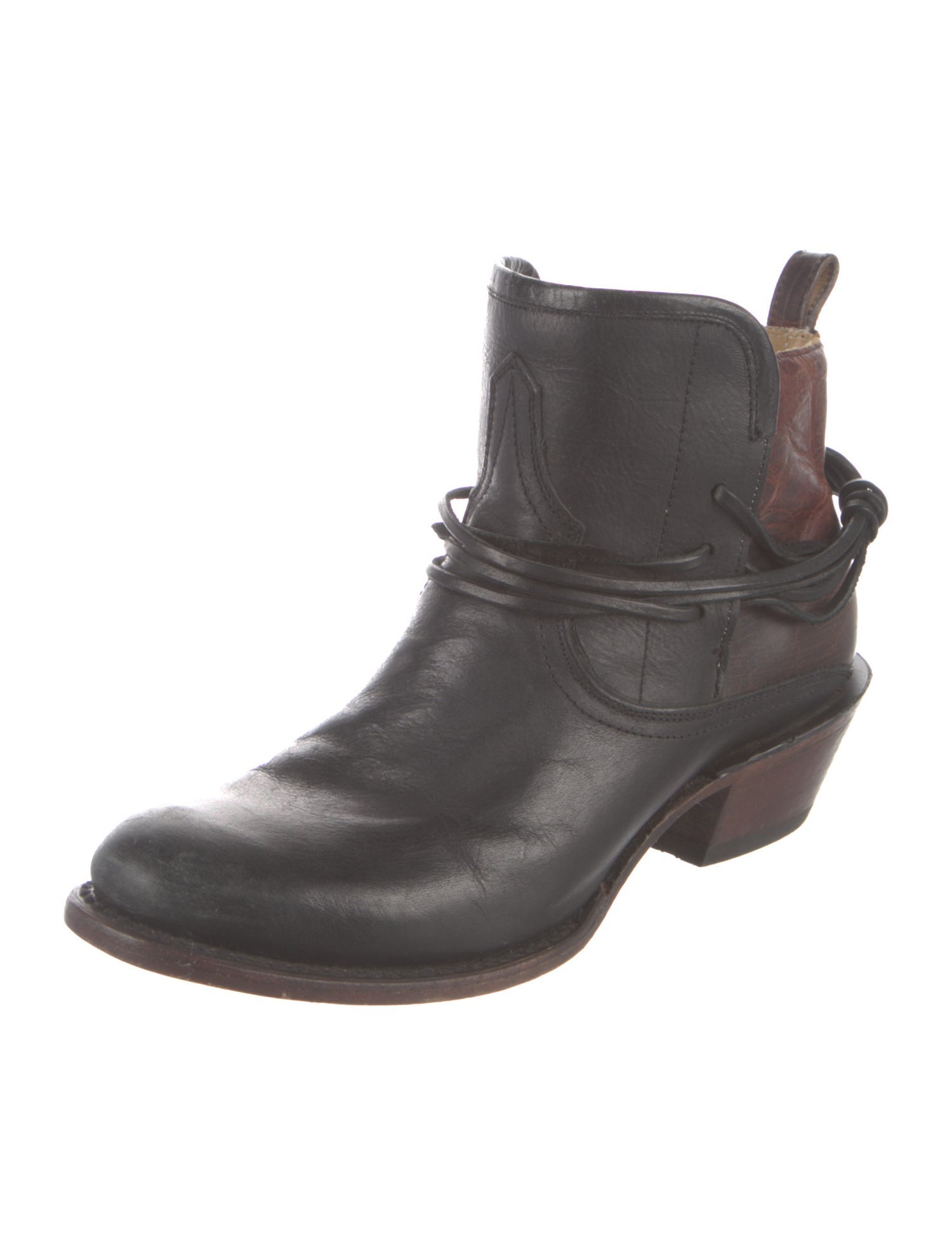 Stetson Leather Boots