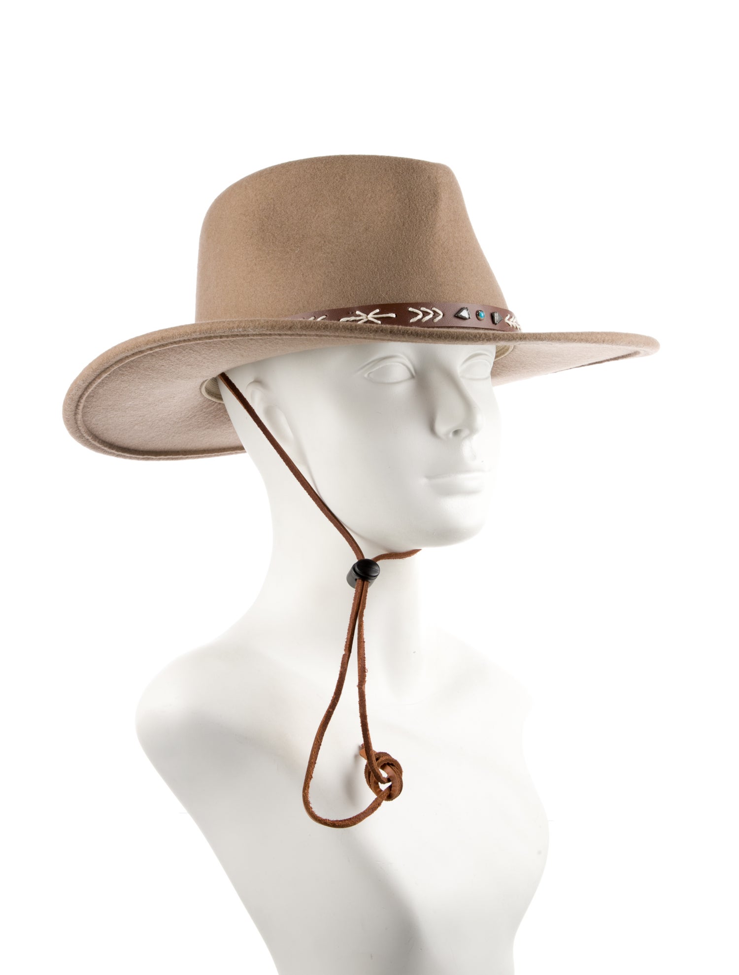 Stetson wool bucket hat