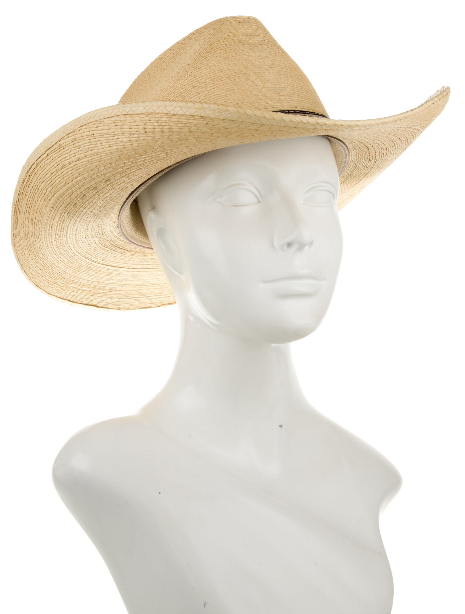 Stetson Raffia Wide Brim Hat