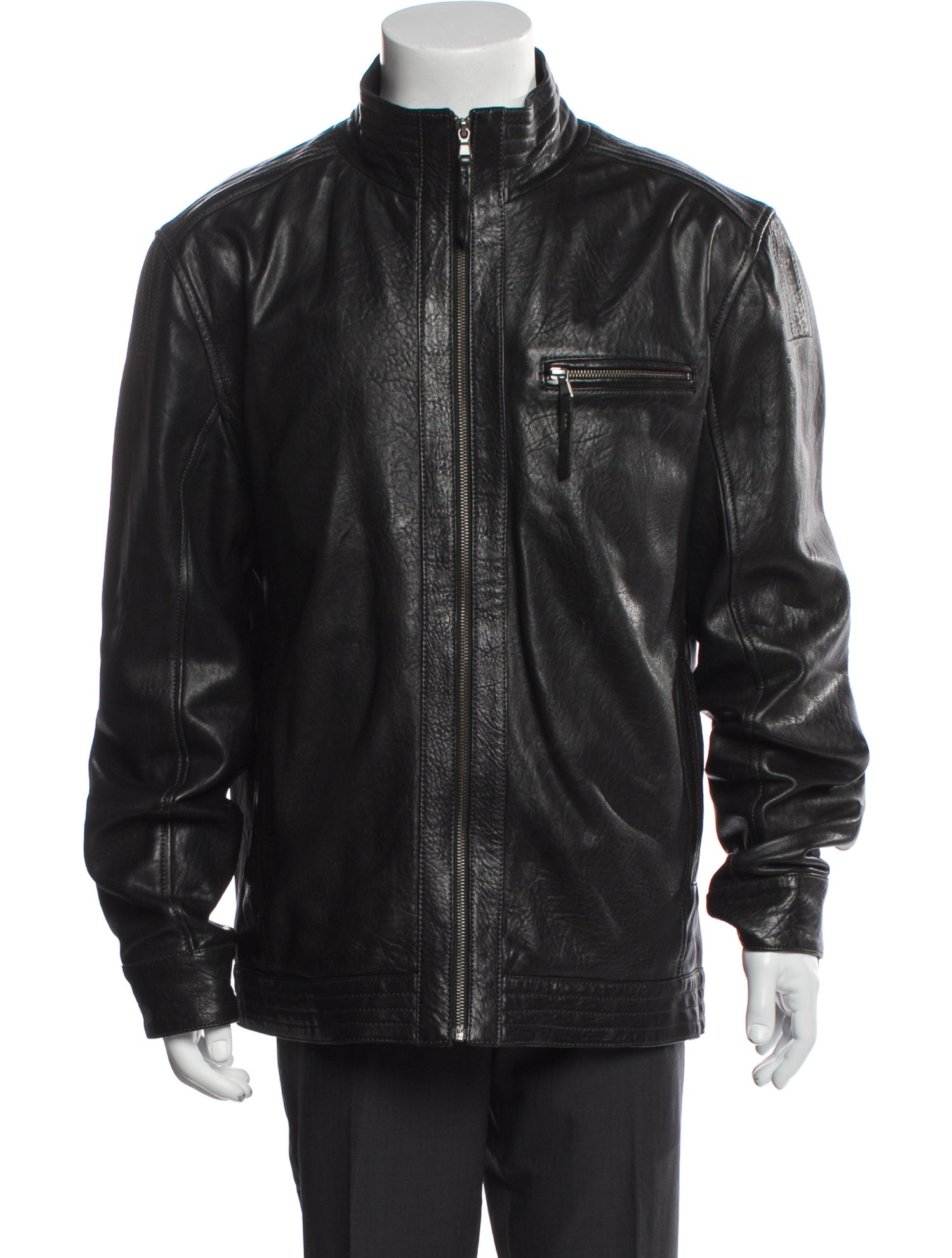 Stetson Leather Moto Jacket